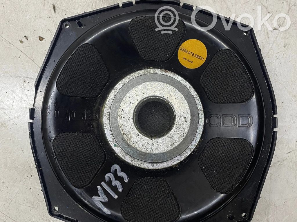 BMW X5 E70 Enceinte subwoofer 