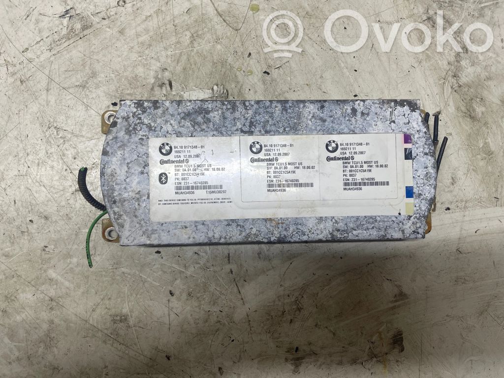 Unidad de control/módulo de bluetooth   8410917134801,9171348,16921111,001CC105A19E