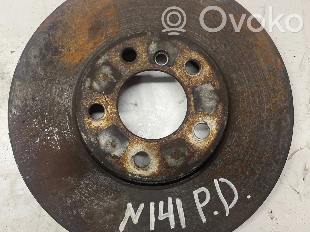 Front brake disc