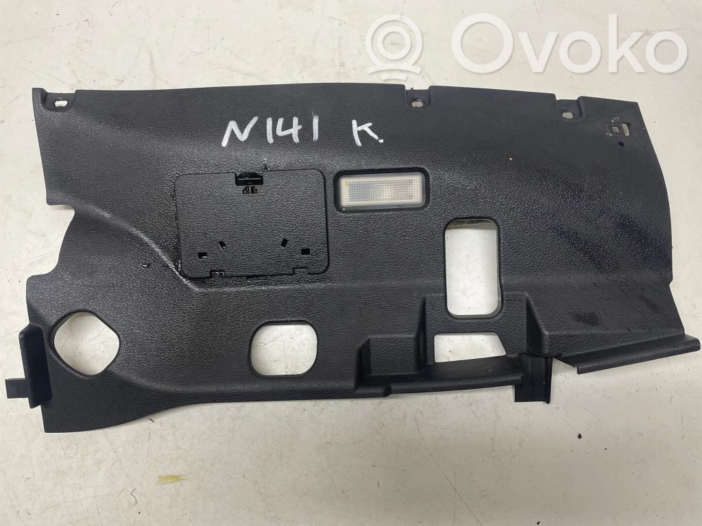 BMW X5 E70 Dashboard lower bottom trim panel 
