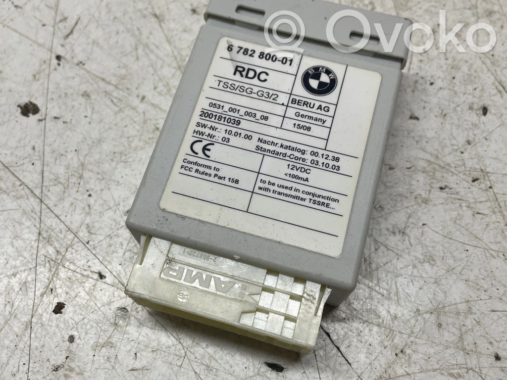 BMW X5 E70 Tire pressure control unit 