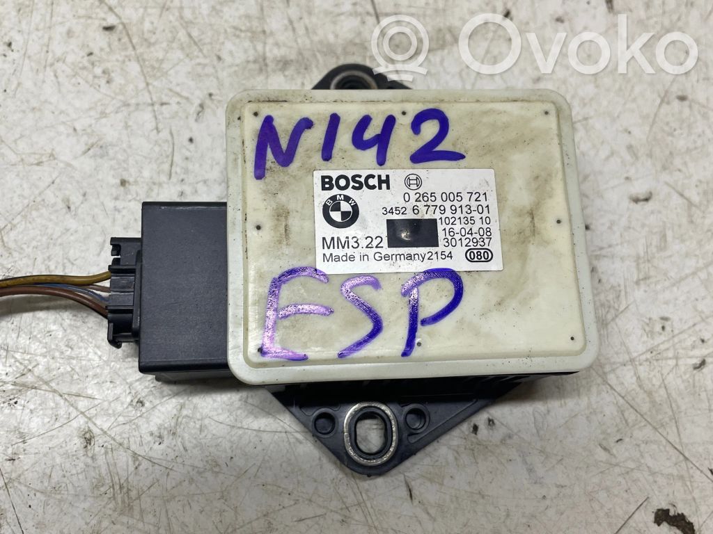 BMW X5 E70 ESP (stabilumo sistemos) valdymo blokas 