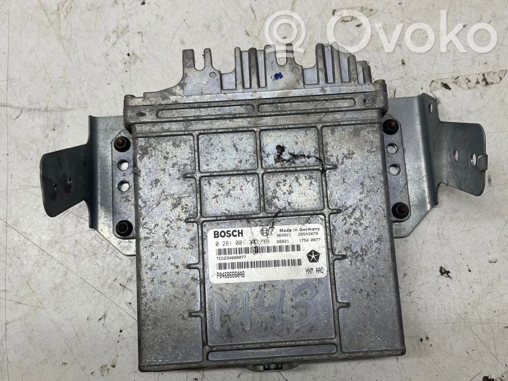 Chrysler Voyager Engine control unit/module 