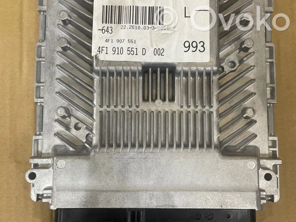 Audi A6 S6 C6 4F Engine control unit/module 