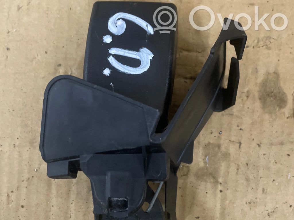 Audi A6 S6 C6 4F Rear seatbelt buckle 