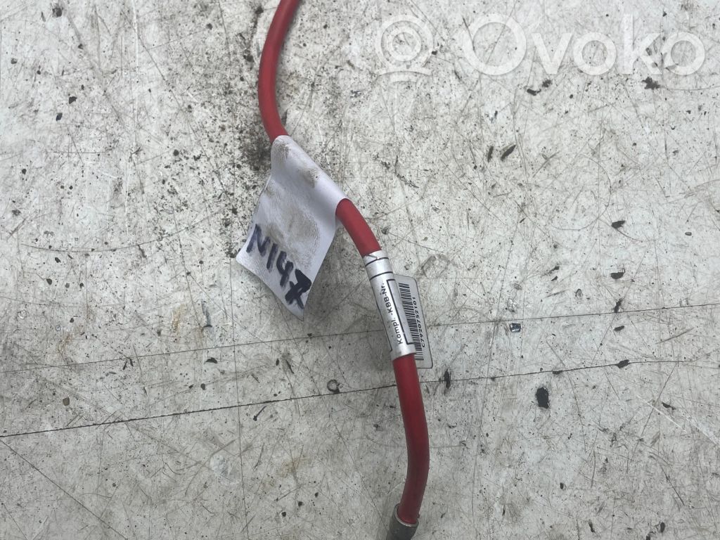 BMW X1 E84 Positive cable (battery) 