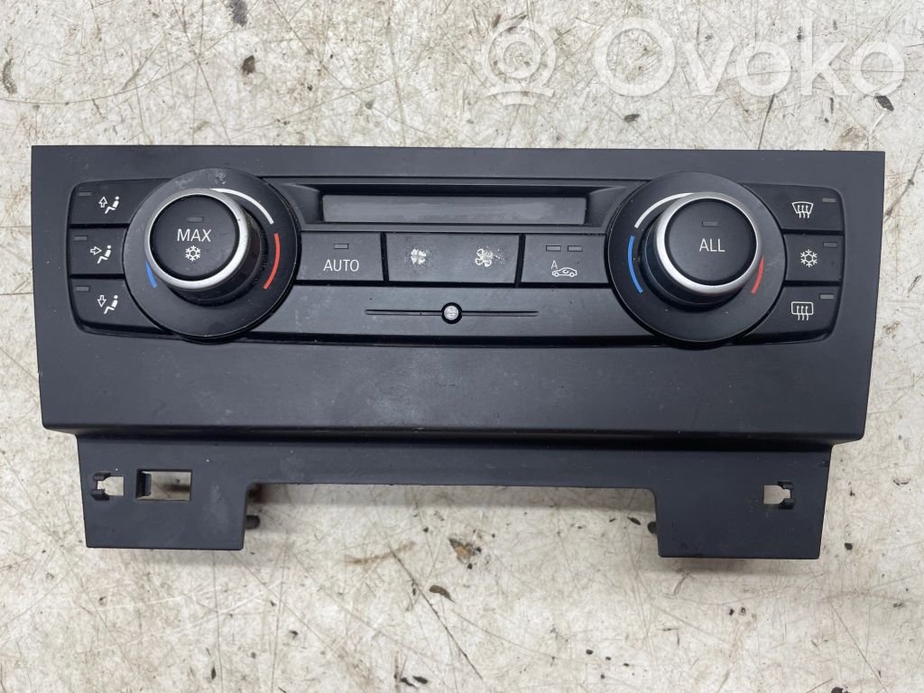 BMW X1 E84 Climate control unit 