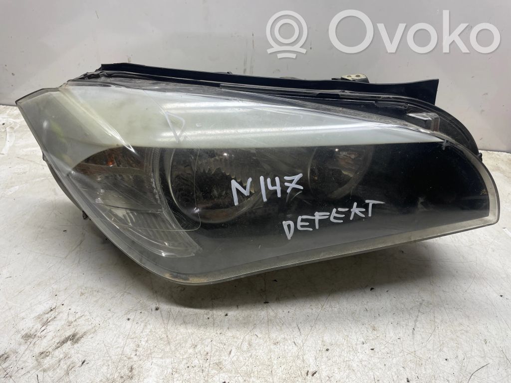 BMW X1 E84 Phare frontale 