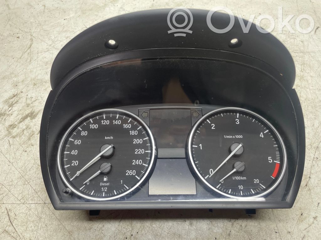 BMW X1 E84 Speedometer (instrument cluster) 