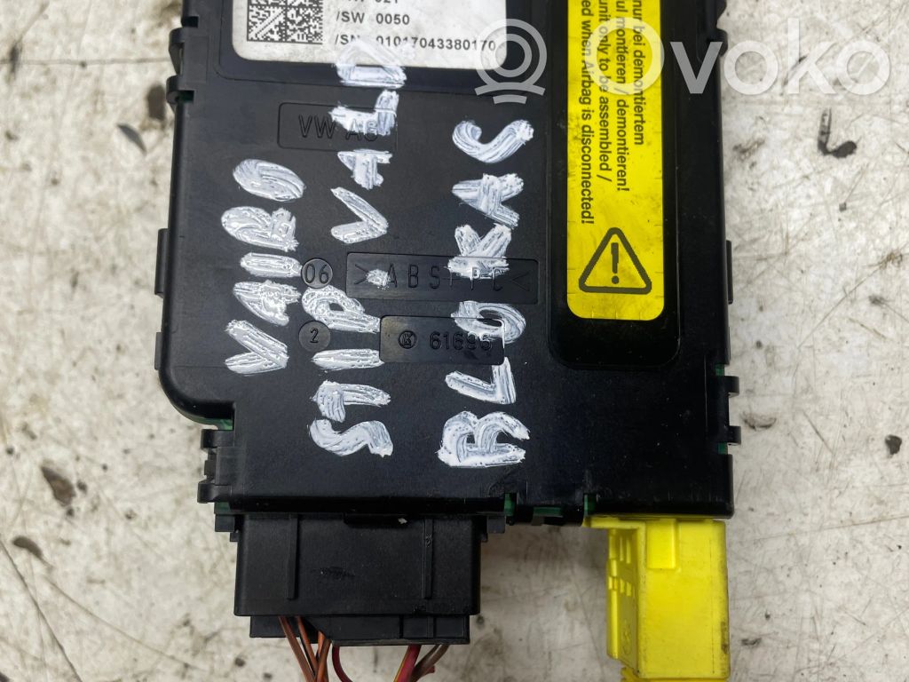Skoda Octavia Mk2 (1Z) Power steering control unit/module 