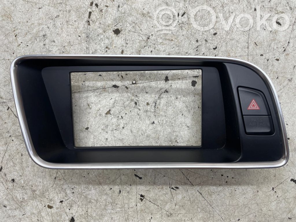 Audi Q5 SQ5 8R Konsola środkowa / Radio / GPS 
