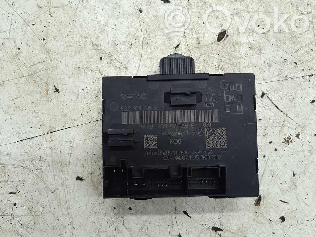Audi A3 S3 8V Door control unit/module 
