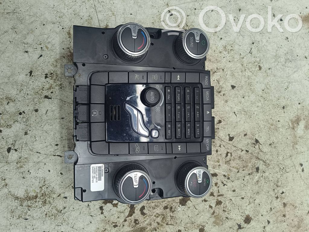 Volvo XC60 Climate control unit 