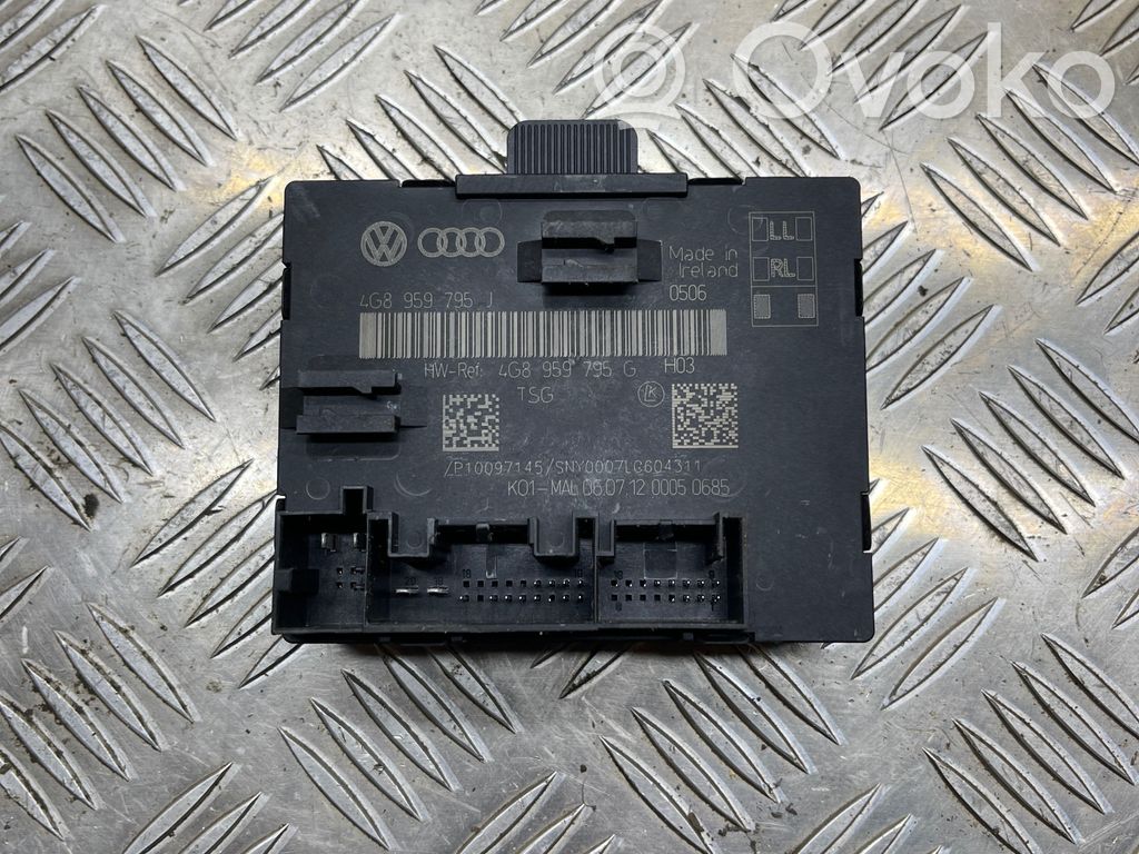 Audi A6 C7 Door control unit/module 