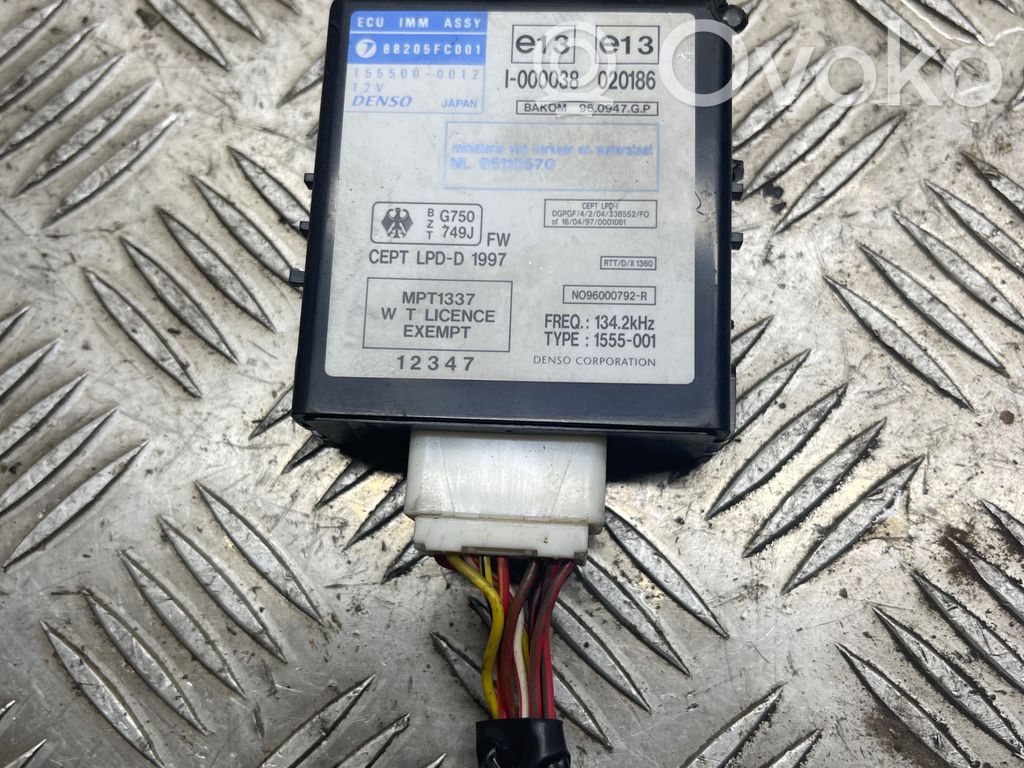 Subaru Forester SF Immobilizer control unit/module 