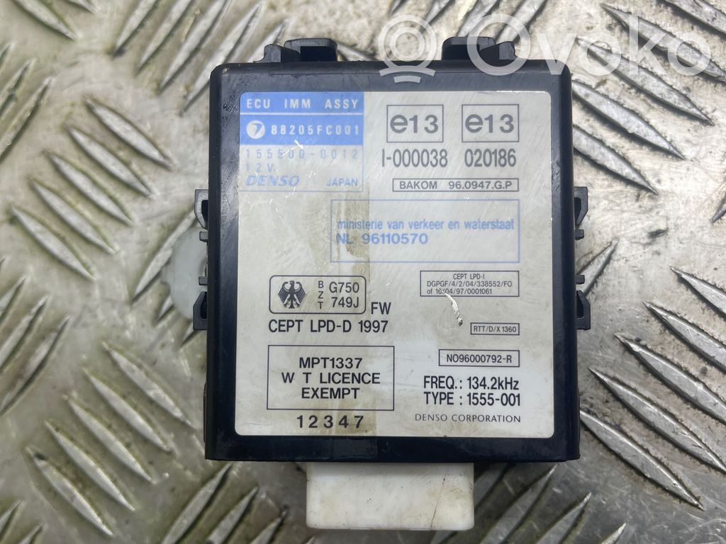 Subaru Forester SF Immobilizer control unit/module 