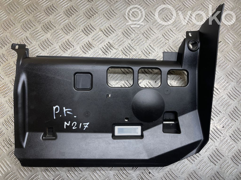 BMW 3 E90 E91 Dashboard lower bottom trim panel 