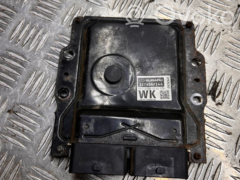 Subaru Legacy Engine control unit/module 