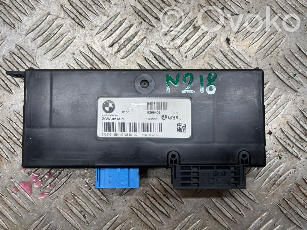 Moduł sterowania Gateway   9266409,112333,8R0074286