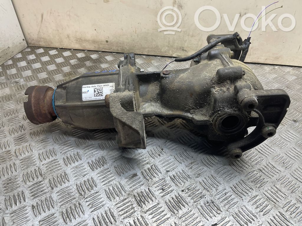 Ford S-MAX Rear differential 