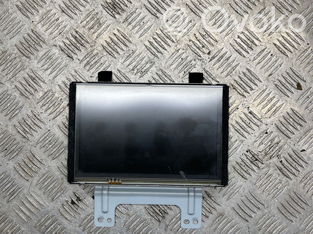 Infiniti FX Screen/display/small screen 