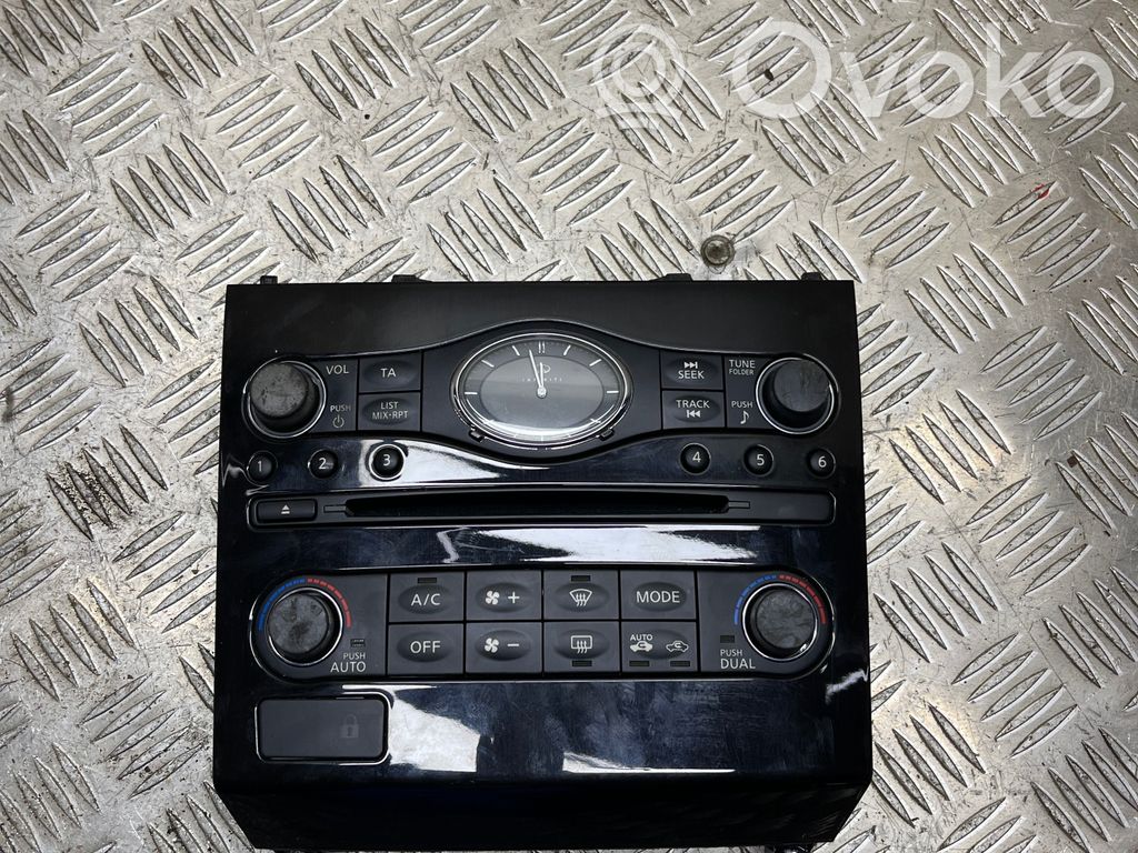 Infiniti FX Unidad de control climatización 