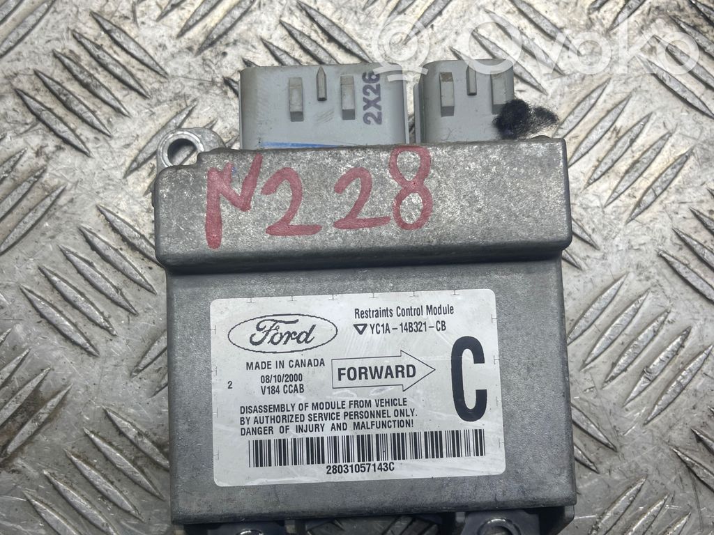 Ford Transit Airbag control unit/module 