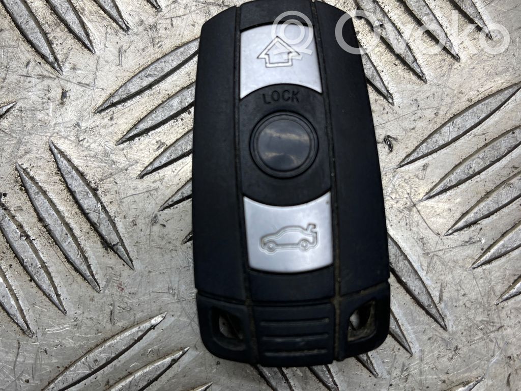 BMW X5 E70 Ignition key/card 