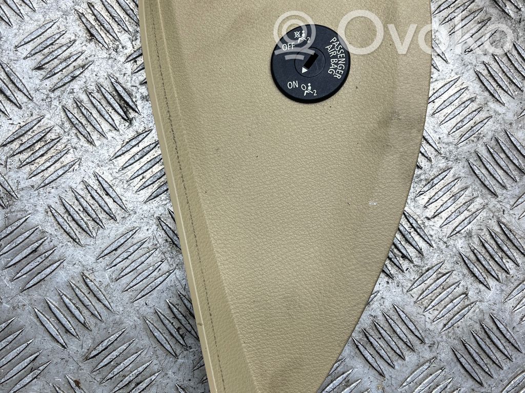 BMW X5 E70 Dashboard side end trim 