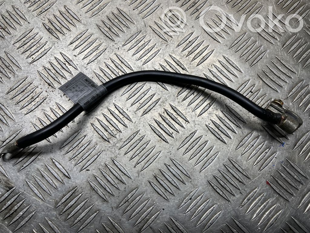 Mercedes-Benz CL C215 Negative earth cable (battery) 