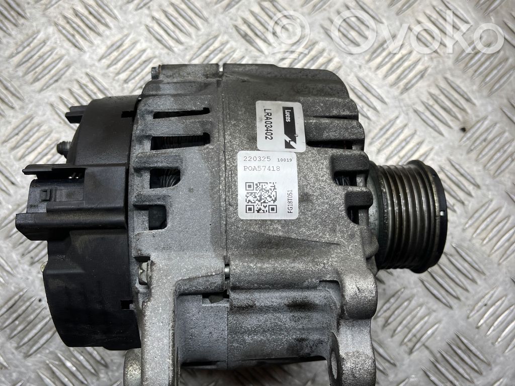 Volkswagen PASSAT CC Alternator 