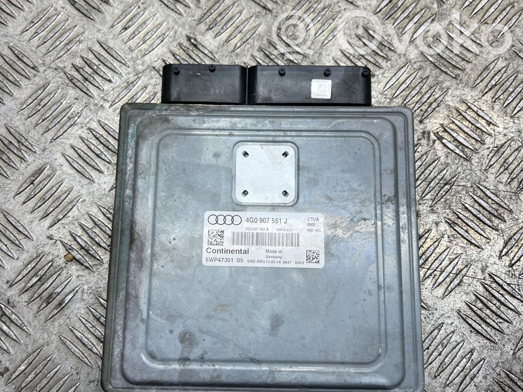 Audi A7 S7 4G Engine control unit/module 