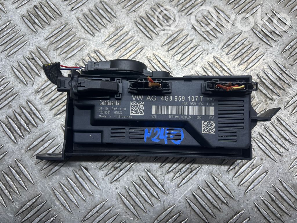 Audi A7 S7 4G Tailgate/trunk control unit/module 