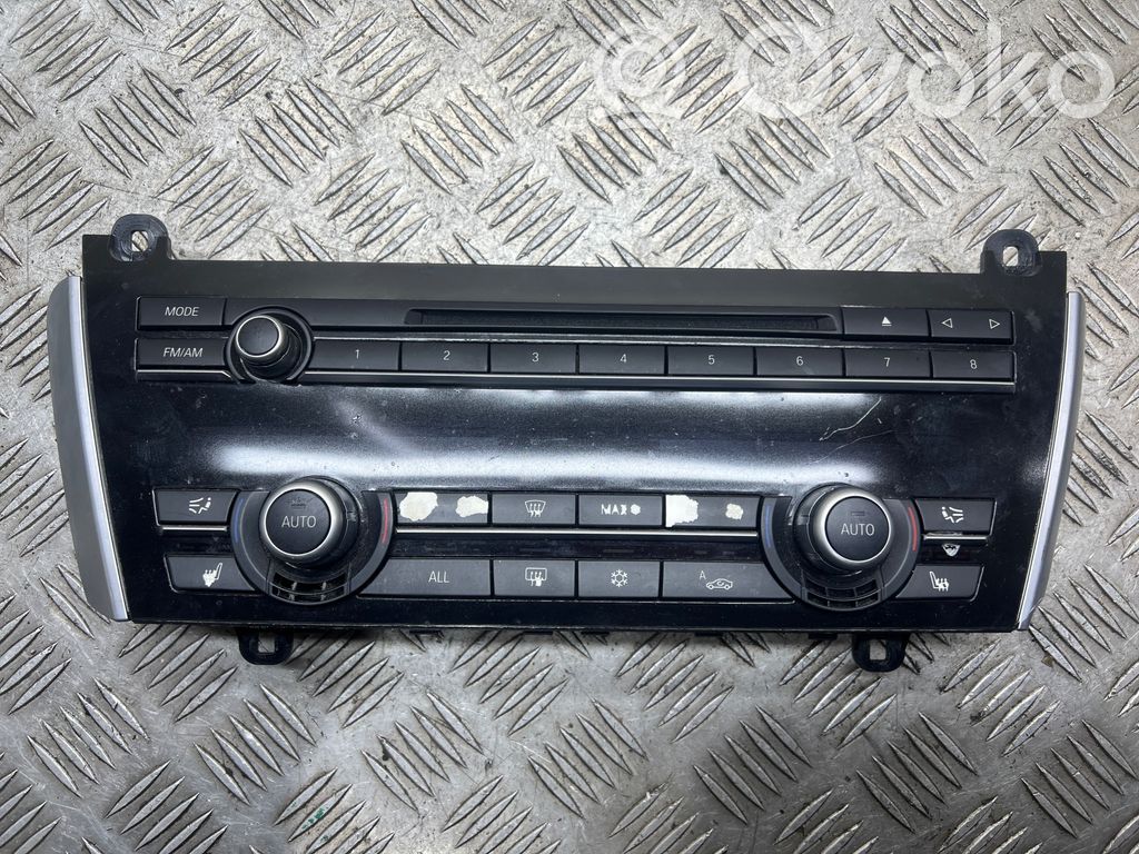 BMW 5 GT F07 Panel klimatyzacji 