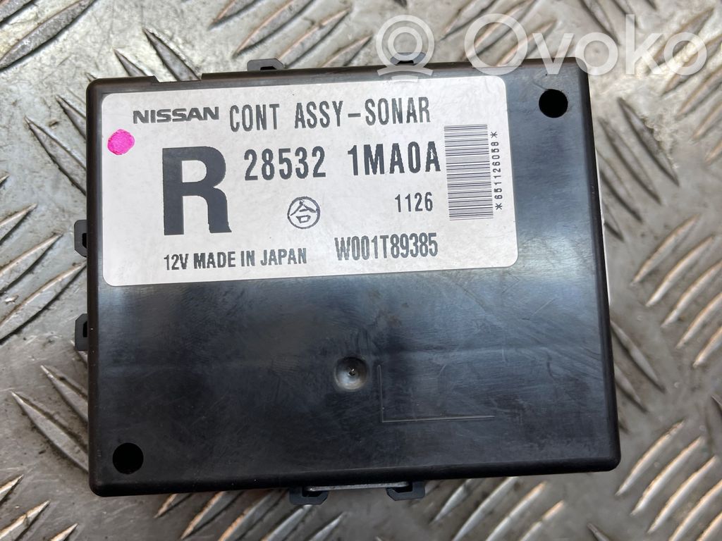 Infiniti M30 Parking PDC control unit/module 