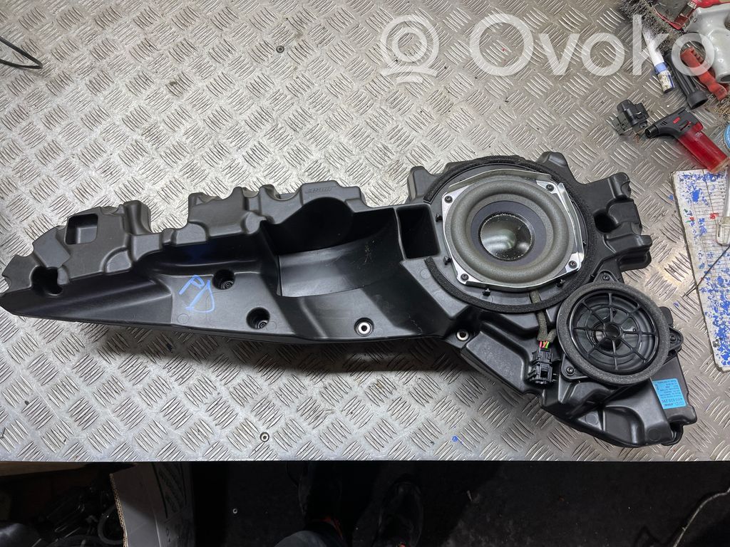 Audi Q7 4M Głośnik drzwi przednich 