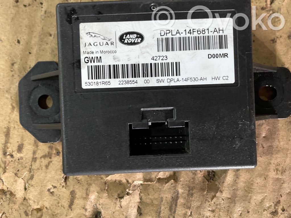 Land Rover Range Rover Sport L494 Parking PDC control unit/module 