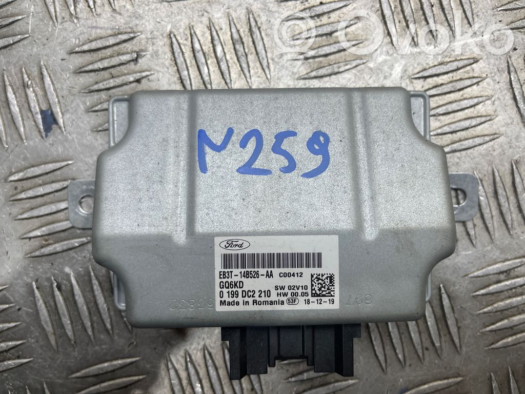 Ford F150 Other control units/modules 