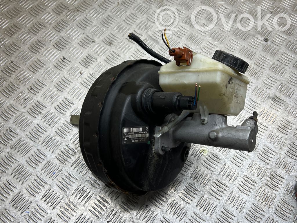 Volvo XC90 Wspomaganie hamulca 