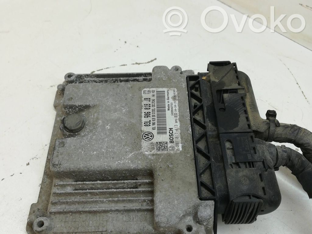 Skoda Superb B6 (3T) Engine control unit/module 