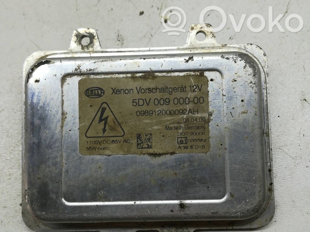 Lastre de faros xenón   100VDC85VA,5DV00900000,098912000092AH