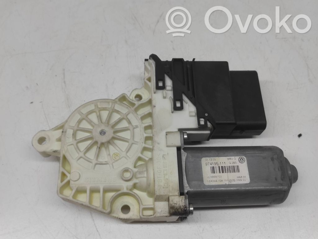 Volkswagen PASSAT B6 Silniczek podnoszenia szyby drzwi tylnych 