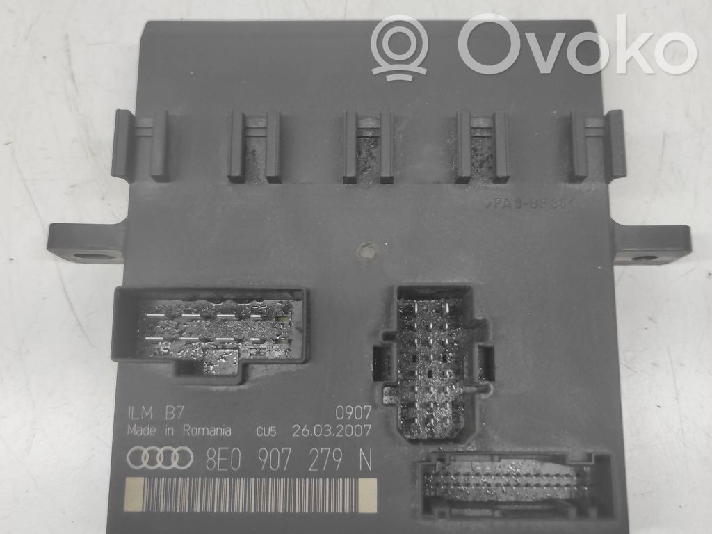 Audi A6 S6 C6 4F Module confort 
