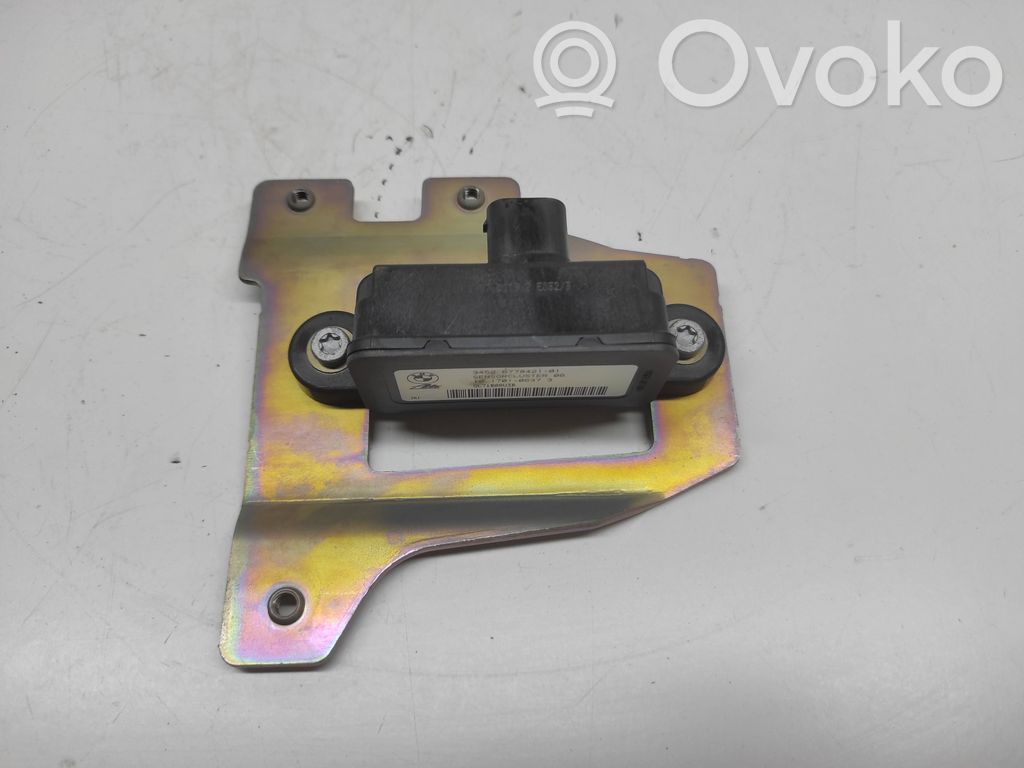 BMW 3 E90 E91 ESP acceleration yaw rate sensor 