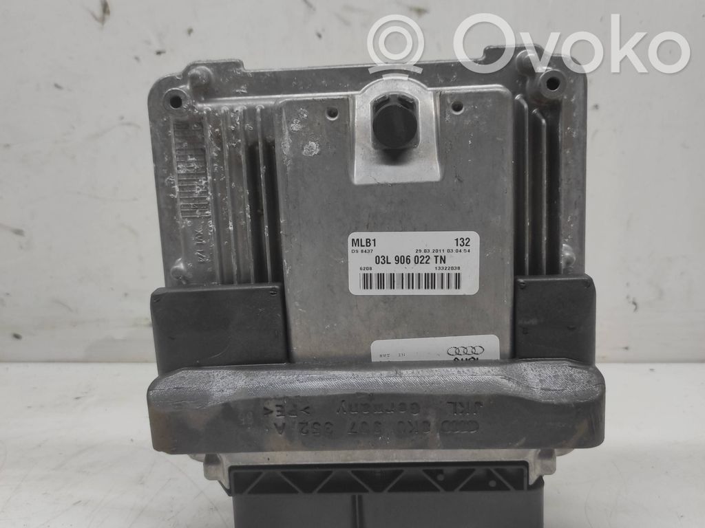 Engine control unit/module   03L906022TN,03L906022,13322038