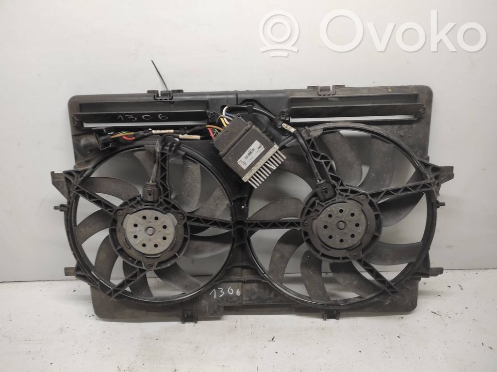 Audi A4 S4 B8 8K Elektrisks radiatoru ventilators 
