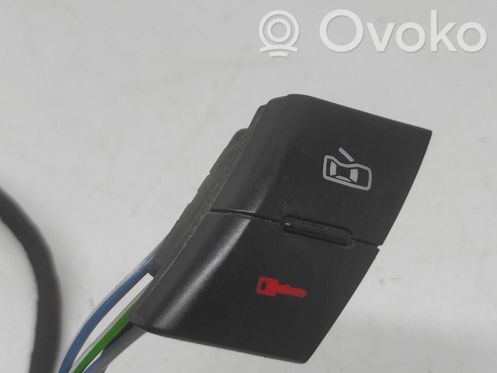 Central locking switch button   4B1962107
