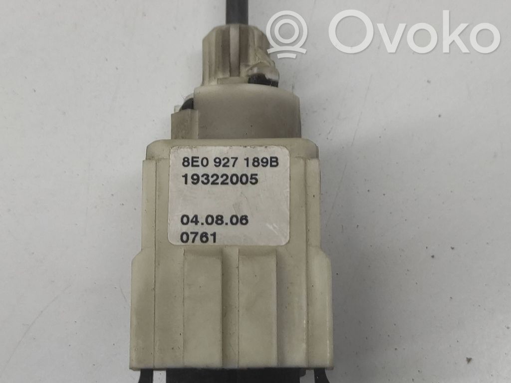 Audi A4 S4 B7 8E 8H Jarrupolkimen anturin kytkin 