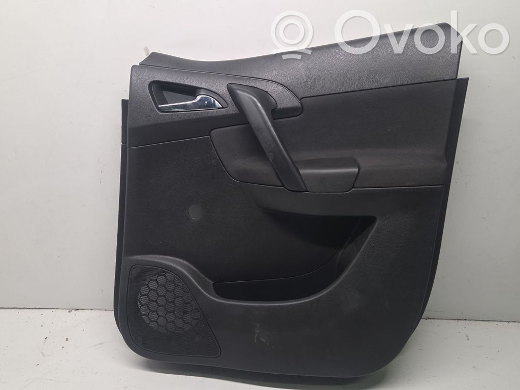 Opel Meriva B Moldura del tarjetero de la puerta trasera 