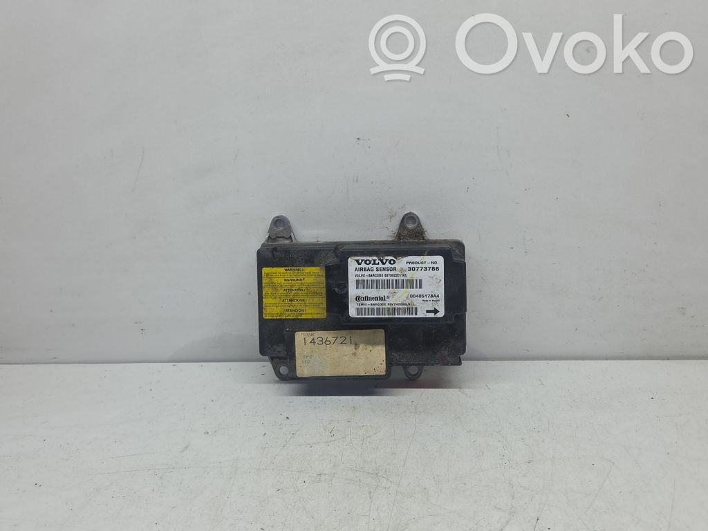 Volvo V50 Airbag control unit/module 